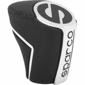 Sparco Gear Knob 'Classic' - Aluminium/Black