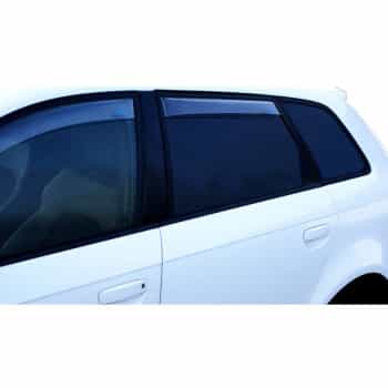 Wind Deflectors Master Clear (rear) suitable for Volkswagen Tiguan 5 doors 2007-2016
