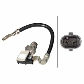 Sensor, battery management