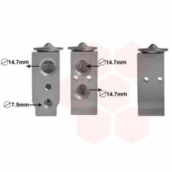 Expansion Valve, air conditioning
