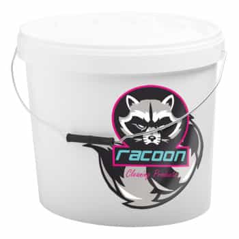 Racoon Laundry bucket with lid 18L