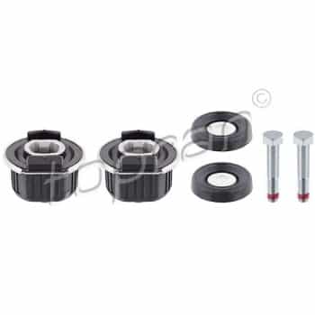 Montage, axle bracket