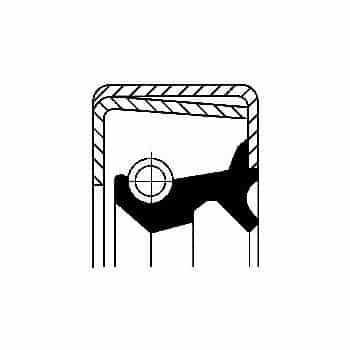 Shaft Seal, wheel hub