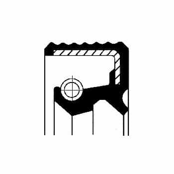 Shaft Seal, wheel hub