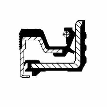 Shaft Seal, wheel hub