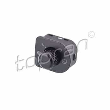 Switch, mirror adjustment