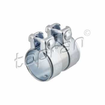 Pipe connection, exhaust system