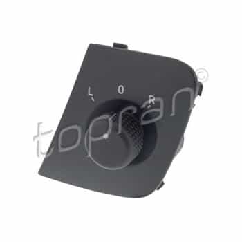 Switch, mirror adjustment