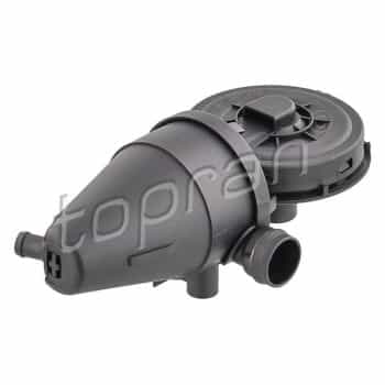 Valve, engine block breather