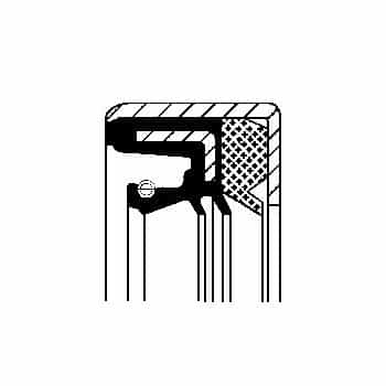 Shaft Seal, wheel hub