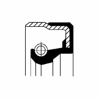 Shaft Seal, wheel hub