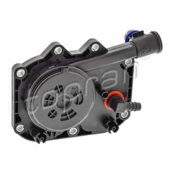 Valve, engine block breather