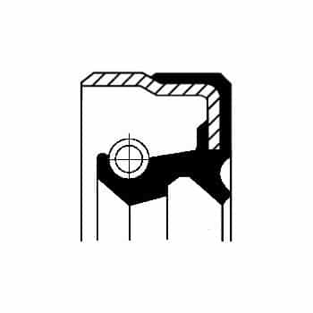 Shaft Seal, wheel hub