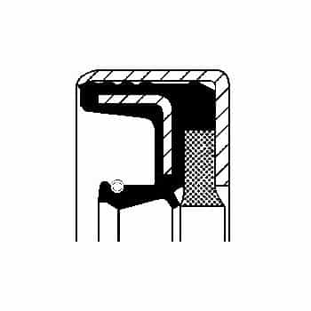 Shaft Seal, wheel hub