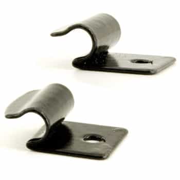 Metal clip flat 15mm