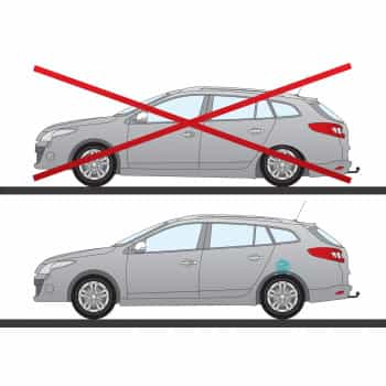 Elevation springs set