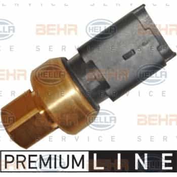 Pressure Switch, air conditioning BEHR HELLA SERVICE *** PREMIUM LINE ***