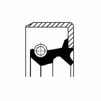 Shaft Seal, wheel hub