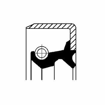 Shaft Seal, wheel hub