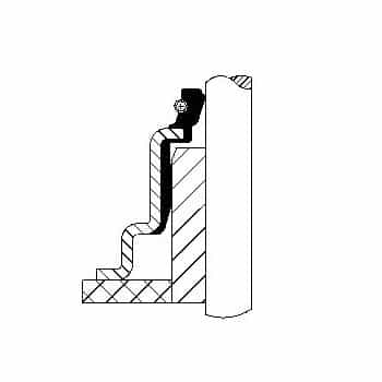 Seal Ring, valve stem