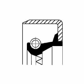Shaft Seal, wheel hub