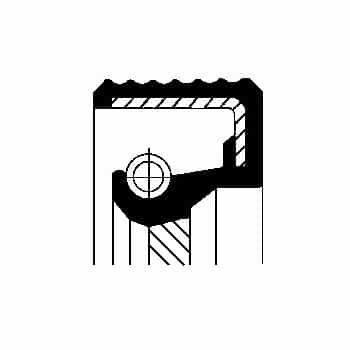 Shaft Seal, camshaft