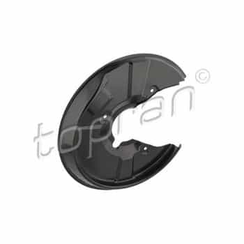 Splash Panel, brake disc