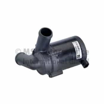 Water circulation pump, parking heater