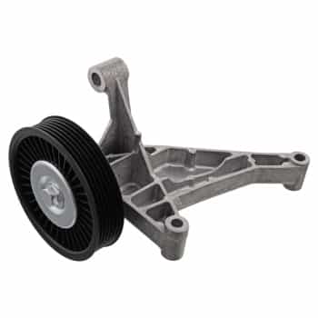 Deflection/Guide Pulley, v-ribbed belt 100099 FEBI