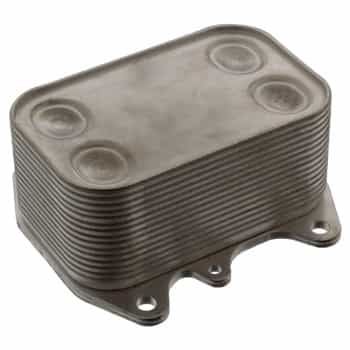 Oil Cooler, engine oil 100750 FEBI