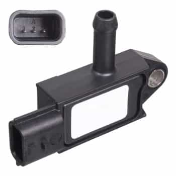Sensor, exhaust pressure 100854 FEBI