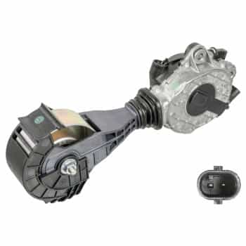 Belt Tensioner, v-ribbed belt 102601 FEBI