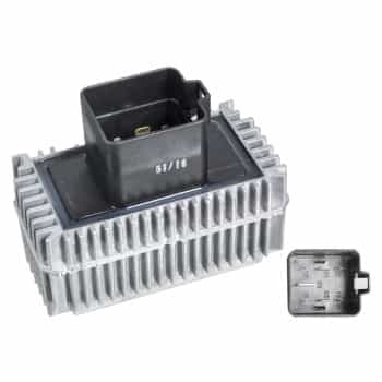 Relay, glow plug system
