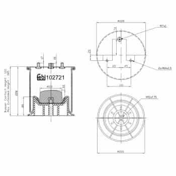 Boot, air suspension