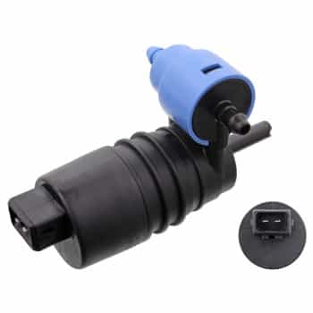 Water Pump, window cleaning 10275 FEBI
