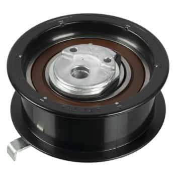 Tensioner Pulley, timing belt 10294 FEBI