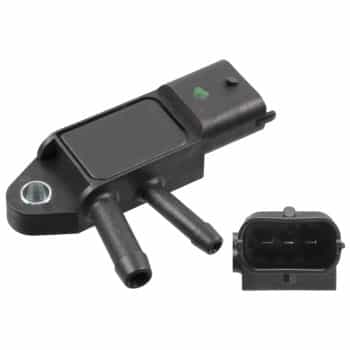 Sensor, exhaust pressure 103173 FEBI