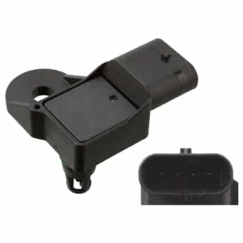 Sensor, intake manifold pressure 103205 FEBI