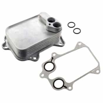 Oil Cooler, engine oil 103299 FEBI