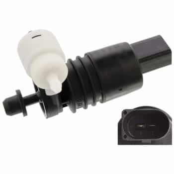 Water Pump, window cleaning 105954 FEBI