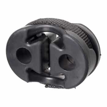 Holder, exhaust system