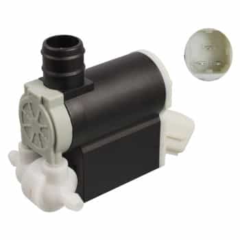 Water Pump, window cleaning 107382 FEBI