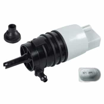 Water Pump, window cleaning 107383 FEBI
