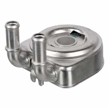 Oil Cooler, engine oil 107521 FEBI