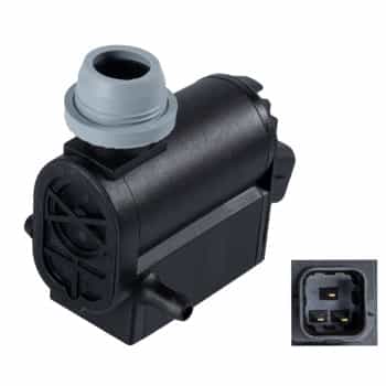 Water Pump, window cleaning 109277 FEBI