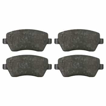 Brake Pad Set, disc brake 16523 FEBI