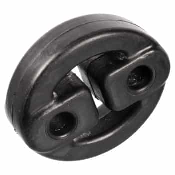 Holder, exhaust system
