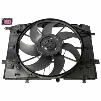 Fan, radiator febi Plus 170571