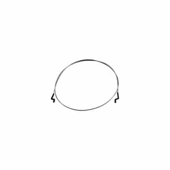 Cable, seat back adjustment