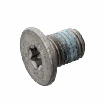 Screw, brake disc